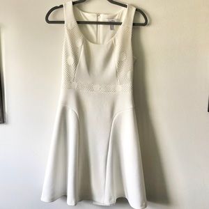 Belle Badgley Mischka White Dress